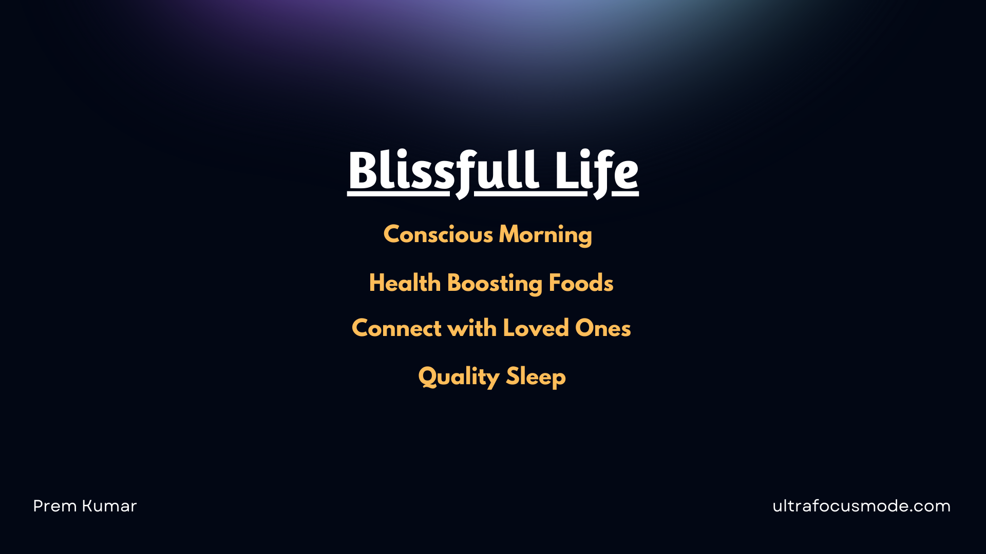 How to Find Bliss in a Busy Life: A Guide to Maintaining Good Health